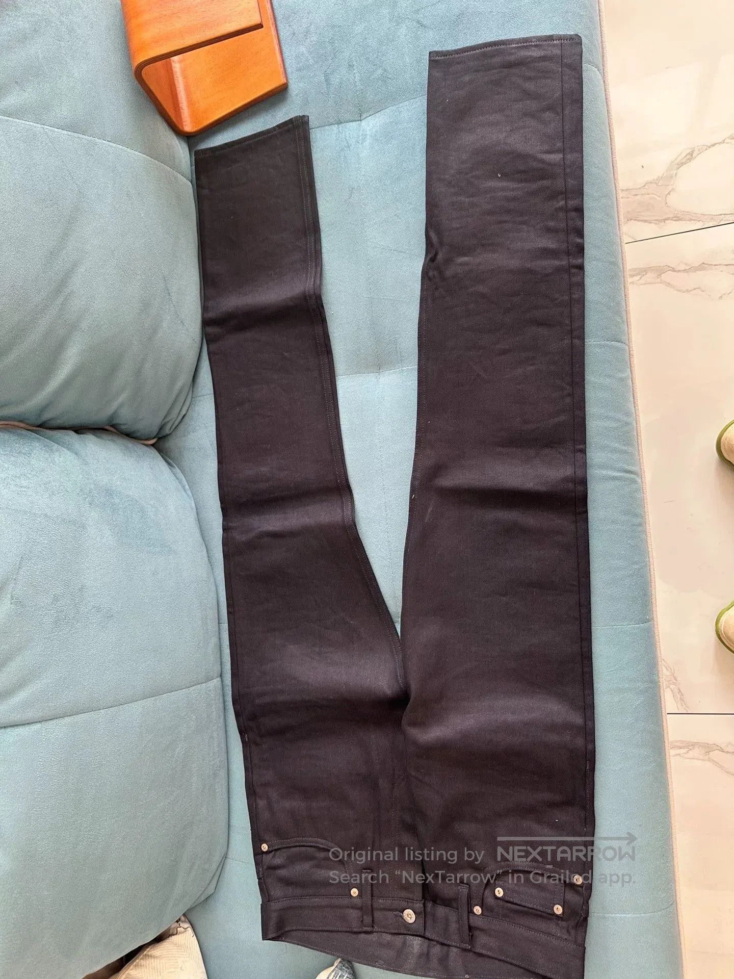 3sixteen 3sixteen Red Ear Selvedge Denim Jeans. Size US 32 / EU 48 - 3 Thumbnail