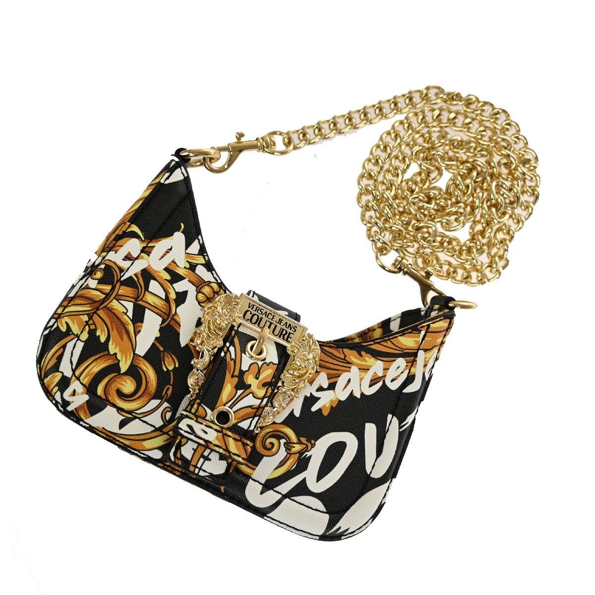 Versace Versace Gianni Couture PVC Leather Size ONE SIZE - 1 Thumbnail
