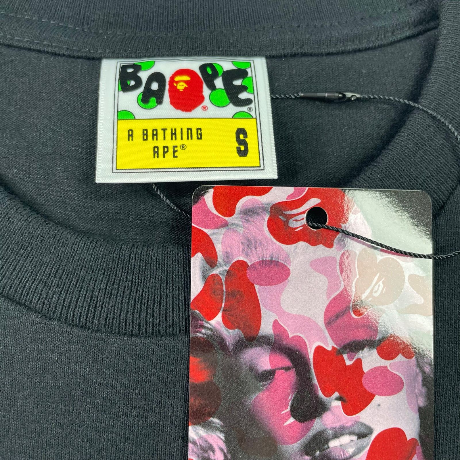Bape Bape x Marilyn Monroe Rare Camo Tee Size US S / EU 44-46 / 1 - 3 Thumbnail
