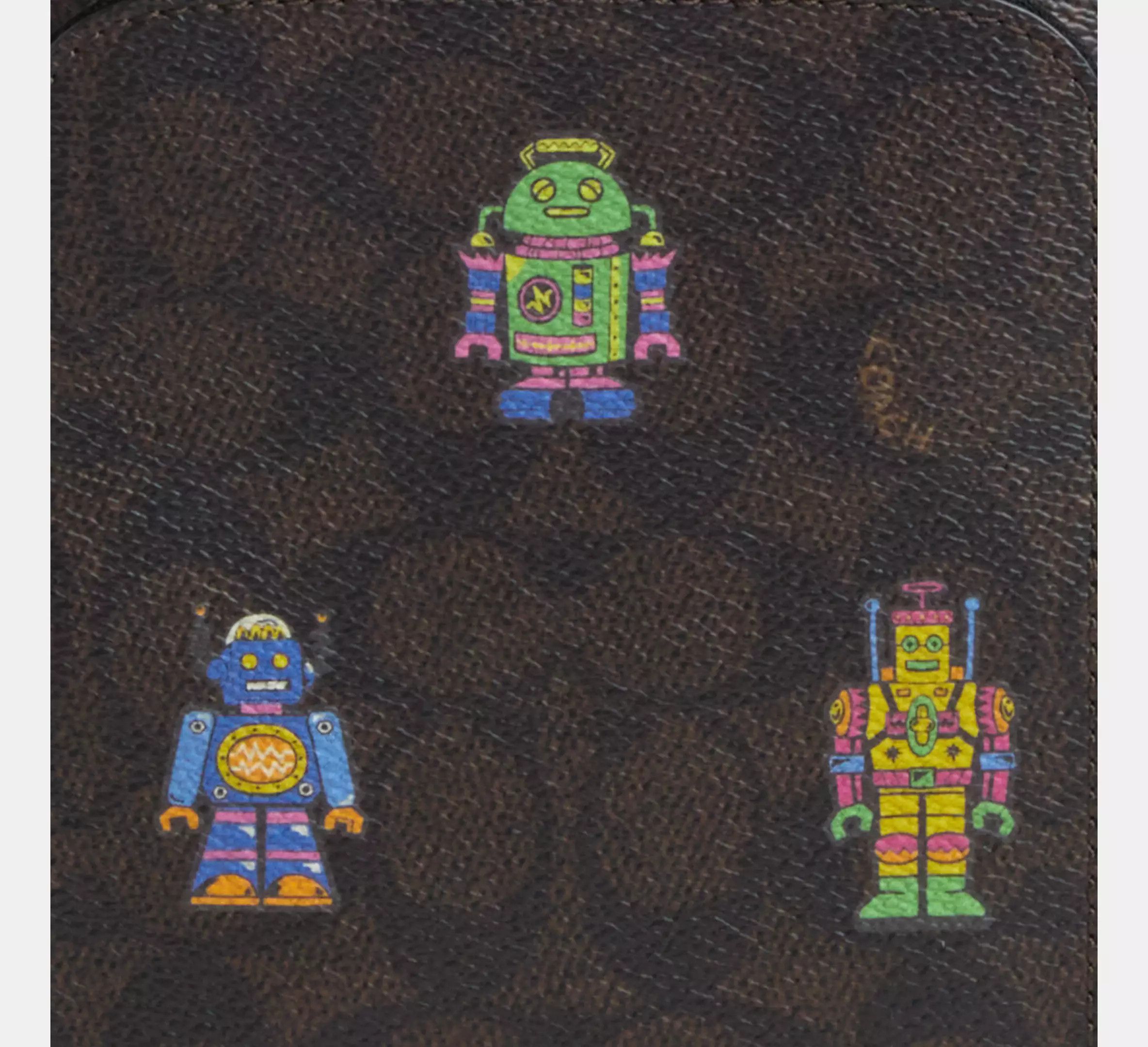 Coach Cosmic Coach Racer Sling Pack With Robot CW317 Size ONE SIZE - 10 Thumbnail