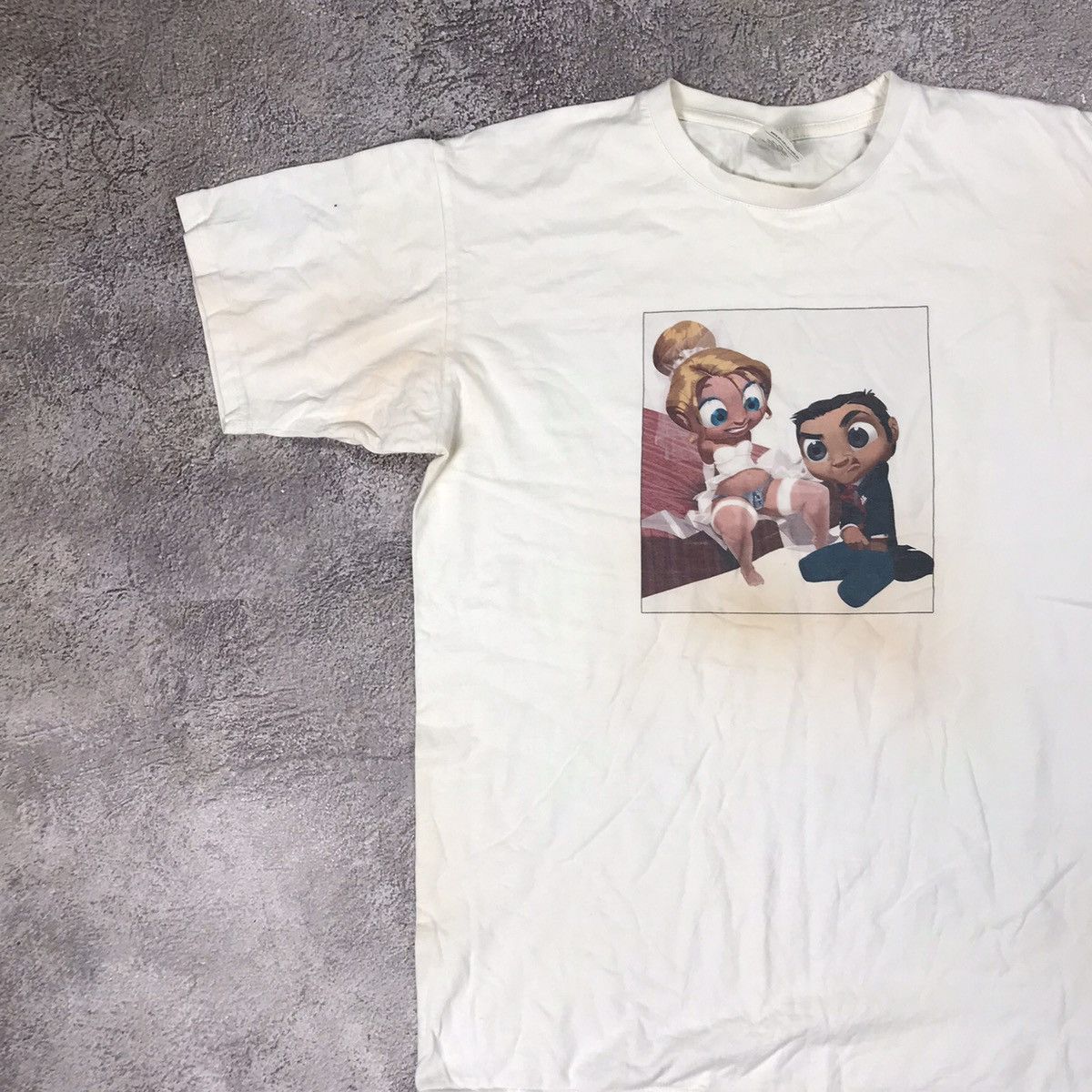 Vintage Vintage Y2K Cartoon Network Graphic Tee Streetwear Baggy M Size US M / EU 48-50 / 2 - 2 Thumbnail