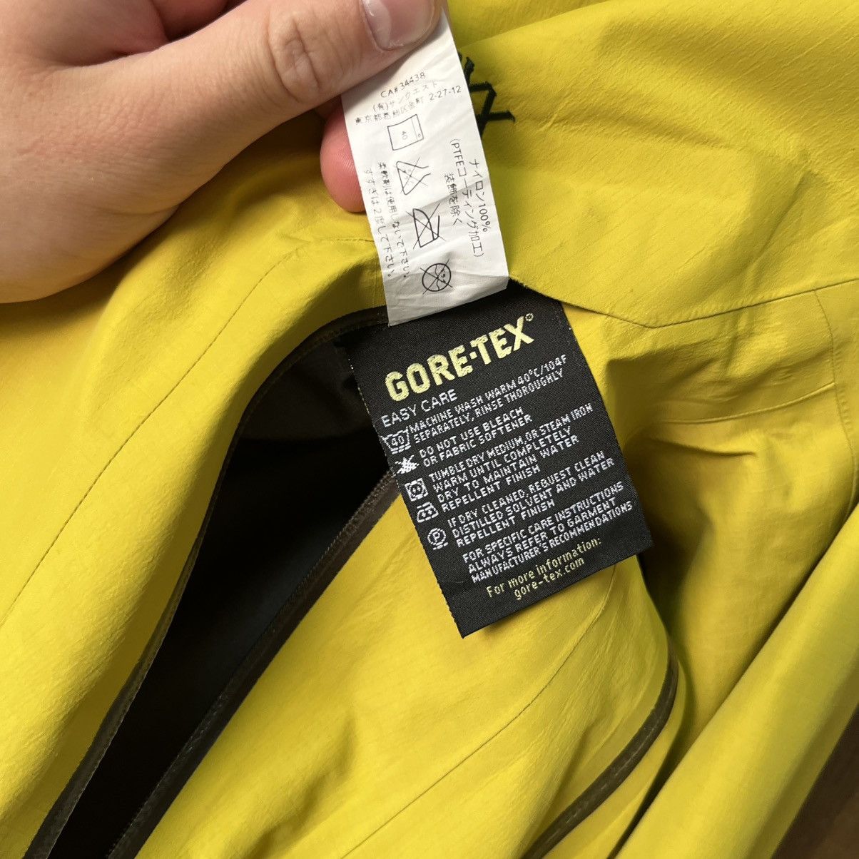 Arc'teryx Rare Vintage Arcteryx Jacket Gore Tex Mens Size US S / EU 44-46 / 1 - 18 Thumbnail