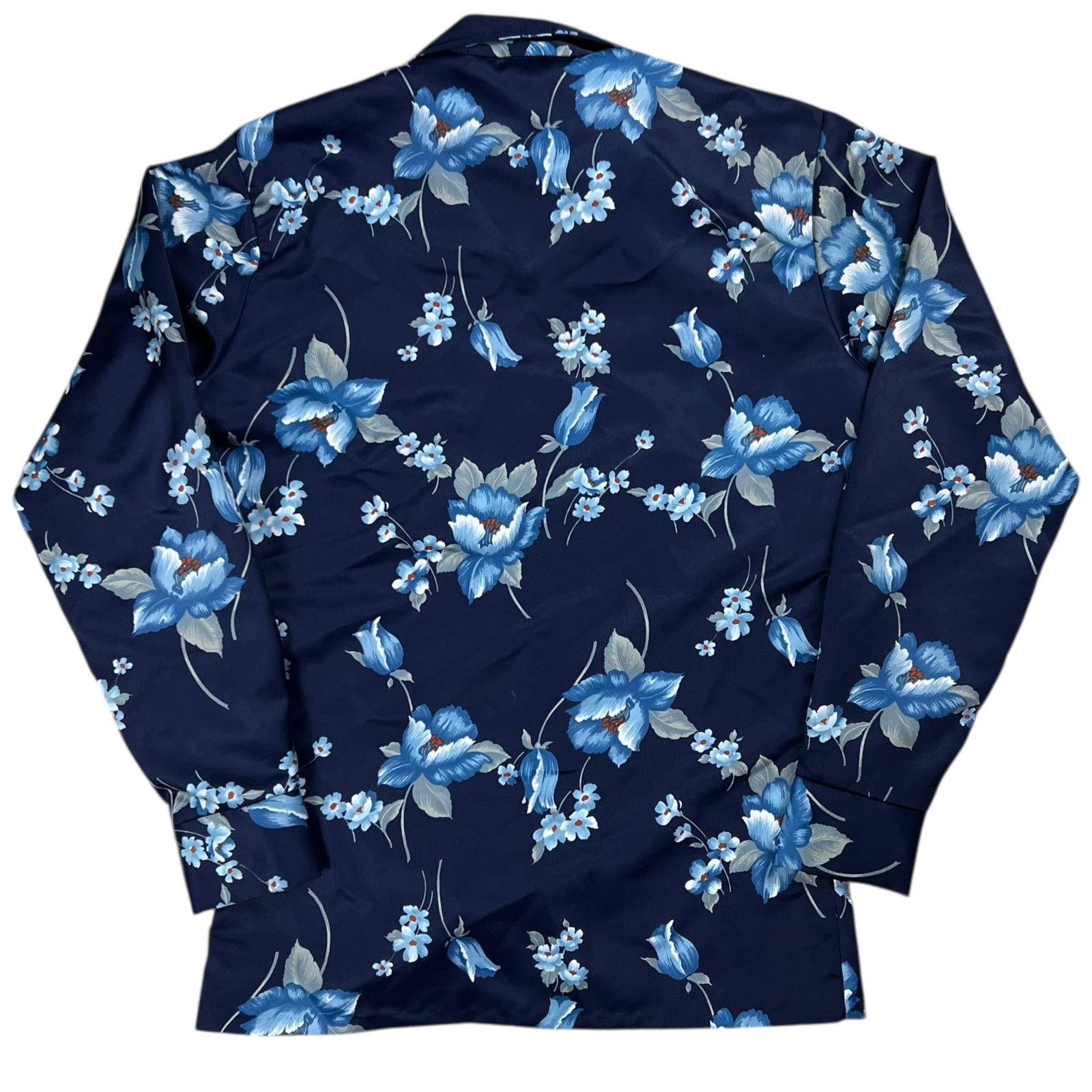 Vintage Vintage Paul Howard Hawaiian longsleeve silk blend button up Size US M / EU 48-50 / 2 - 7 Thumbnail