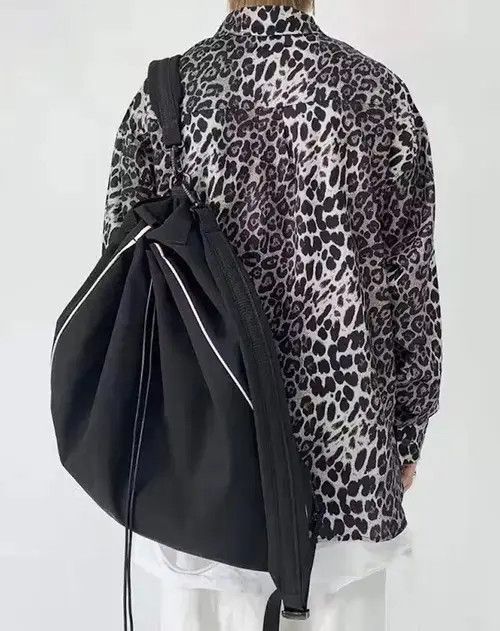 Japanese Brand Fashion hip hop 3 way backpack side shoulder bag belt bag Size ONE SIZE - 2 Thumbnail