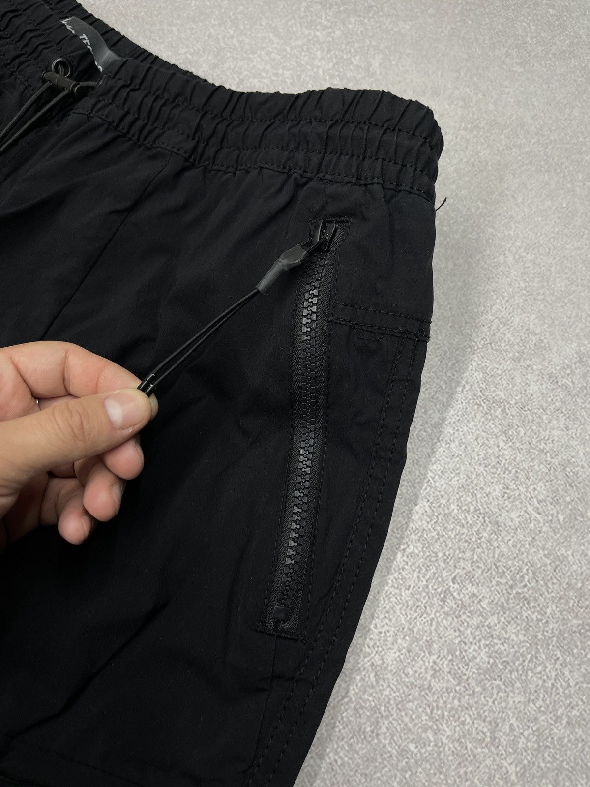 Primark Mens Primark Nylon Cargo Pants Black Parachute Multipocket Size US 34 / EU 50 - 5 Thumbnail