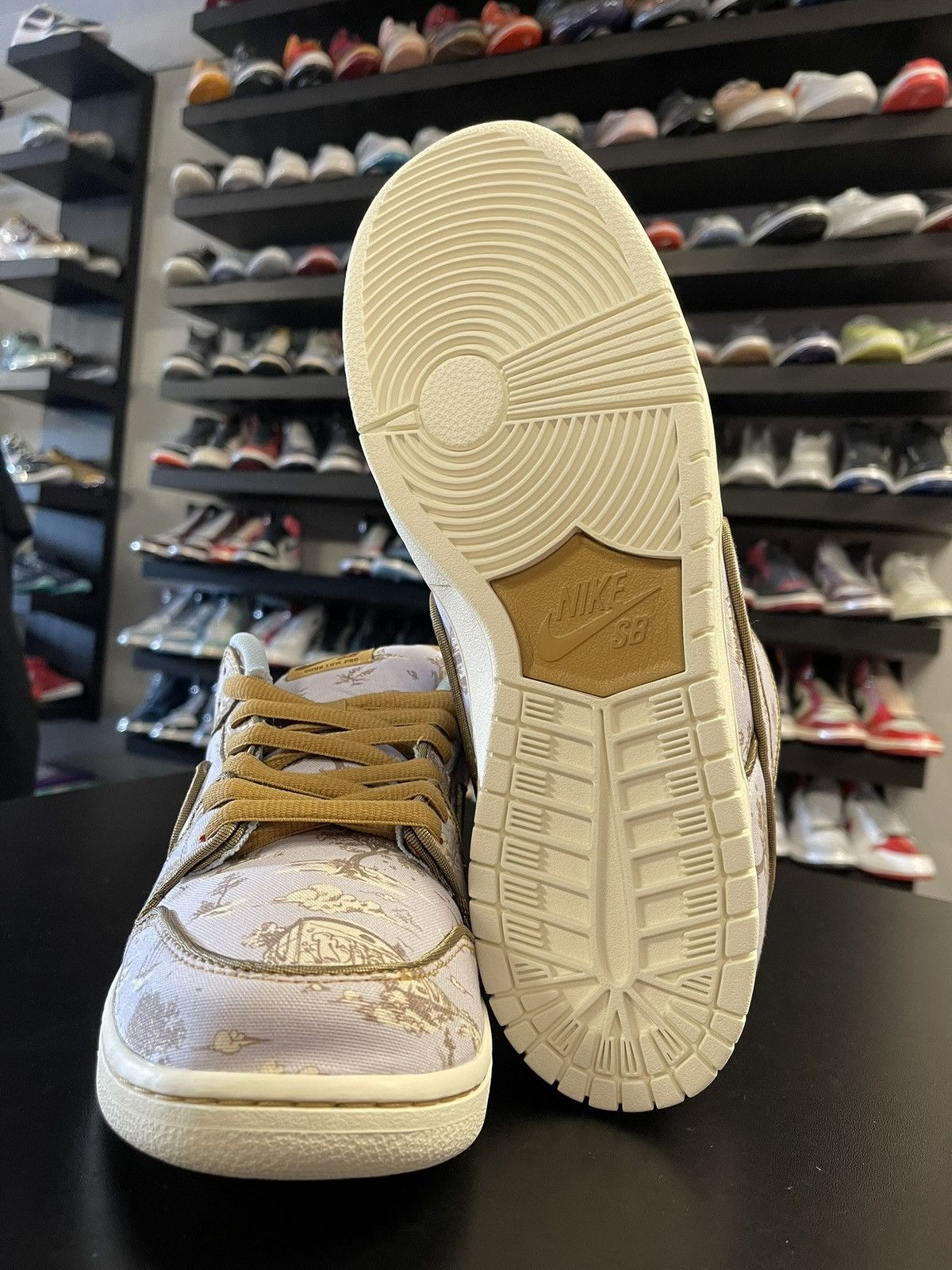 Nike Size 12 - Nike SB Dunk Low City Of Style Brand New! Size US 12 / EU 45 - 8 Thumbnail