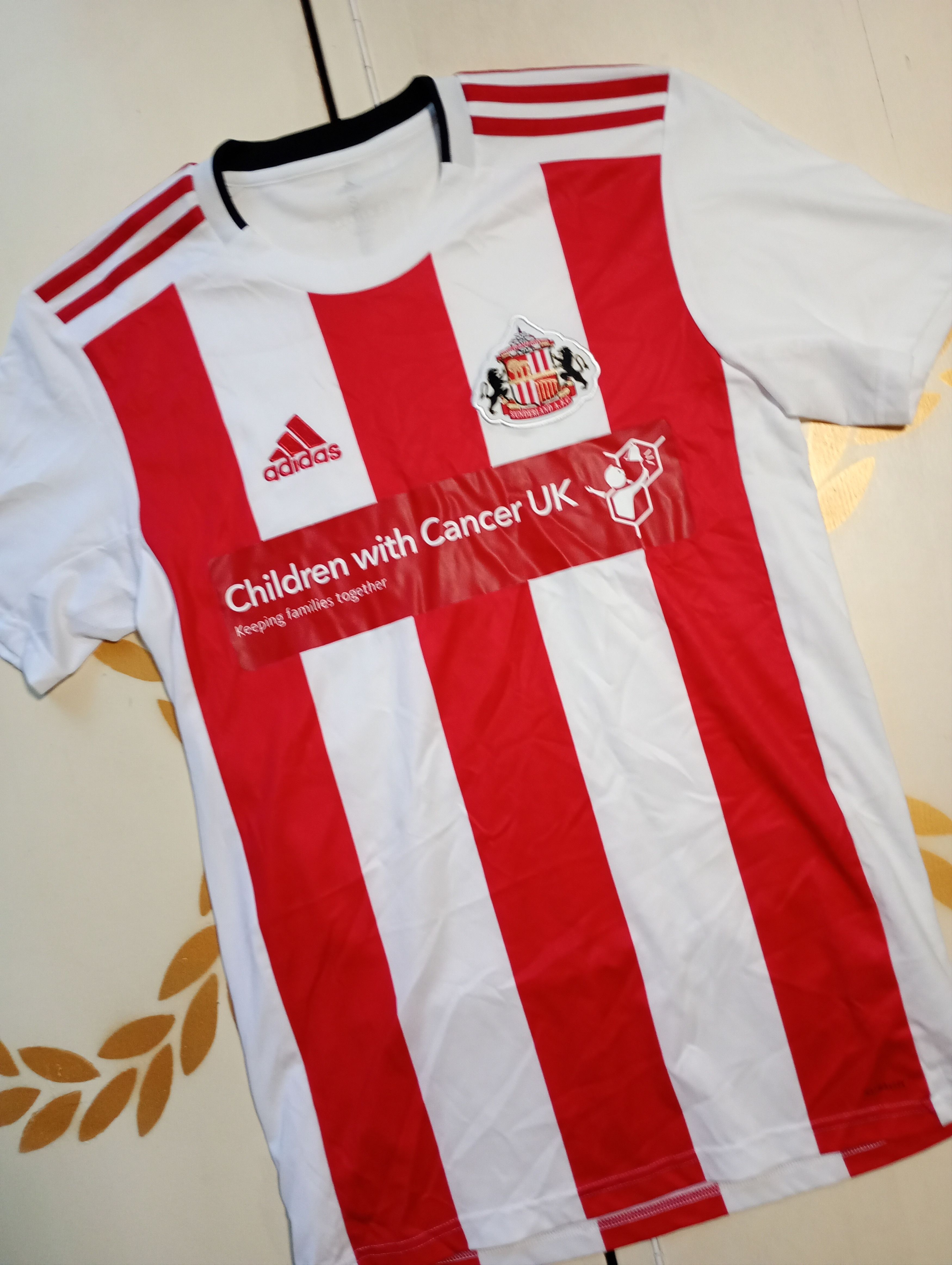 Adidas Adidas Sunderland FC Jersey 2019-2020 Size US S / EU 44-46 / 1 - 5 Thumbnail