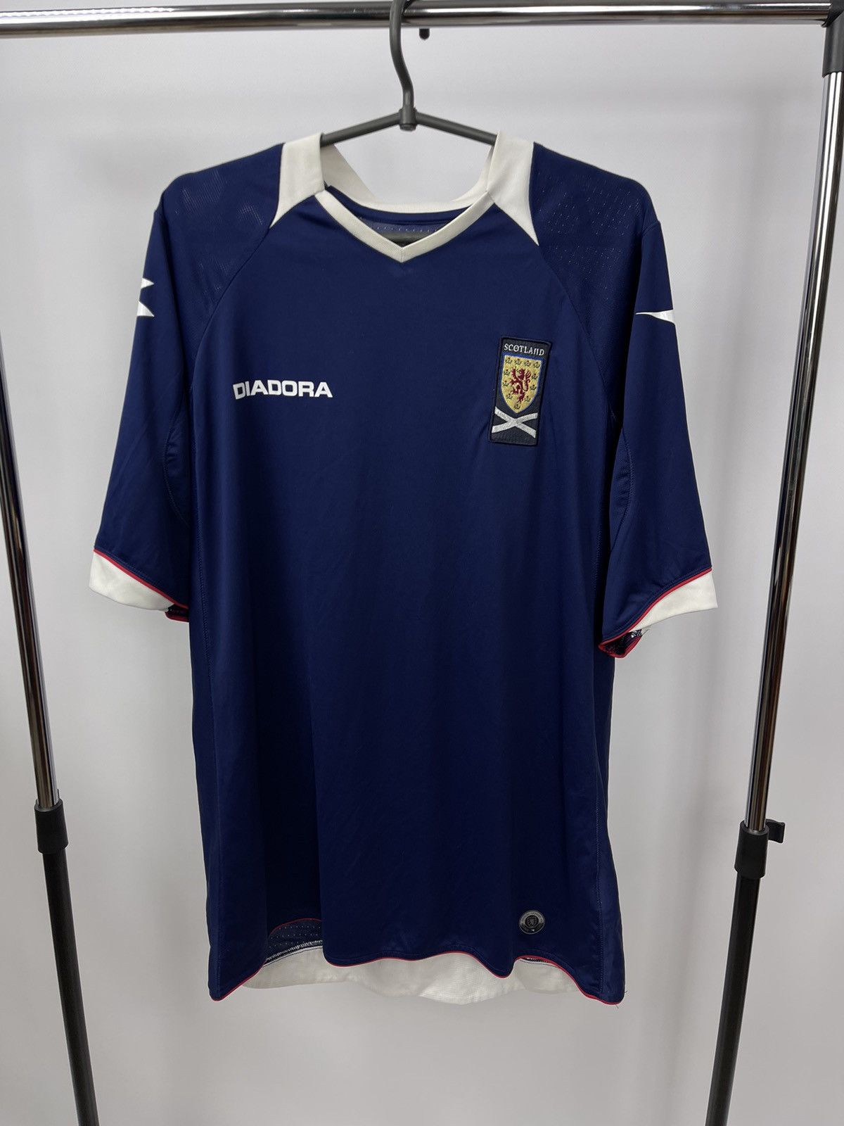 Diadora Scotland Home shirt 2008/2010 Scotland Diadora Size XL Size US XL / EU 56 / 4 - 1 Thumbnail