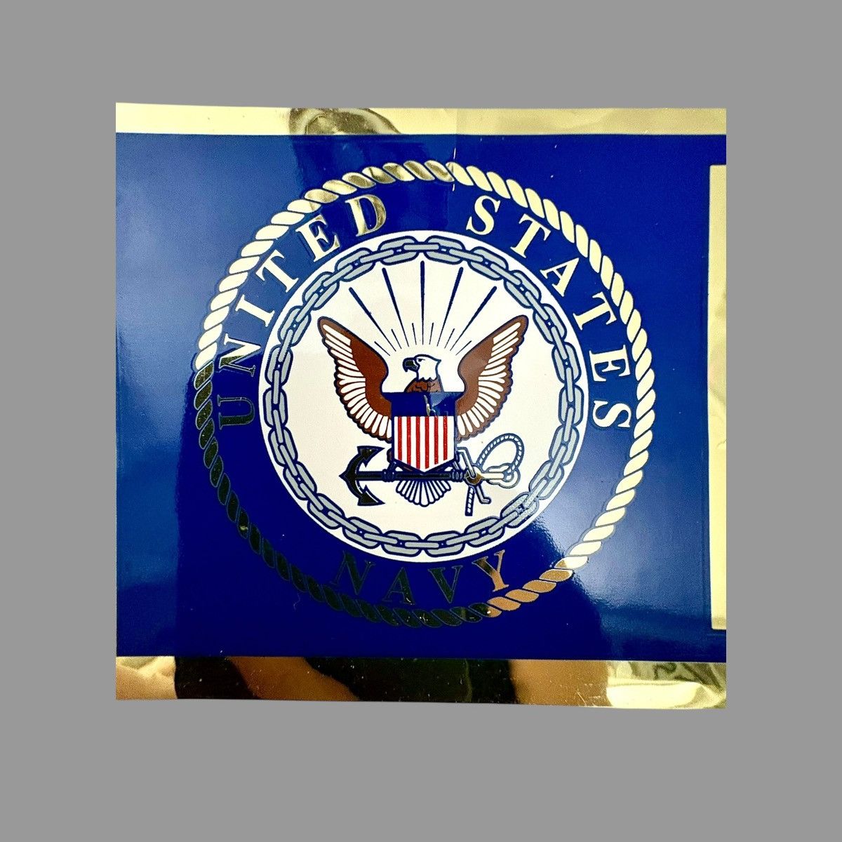 Other Mitchell Profitt Co US NAVY Decals Bumper Stickers qty. 2 Size ONE SIZE - 6 Thumbnail