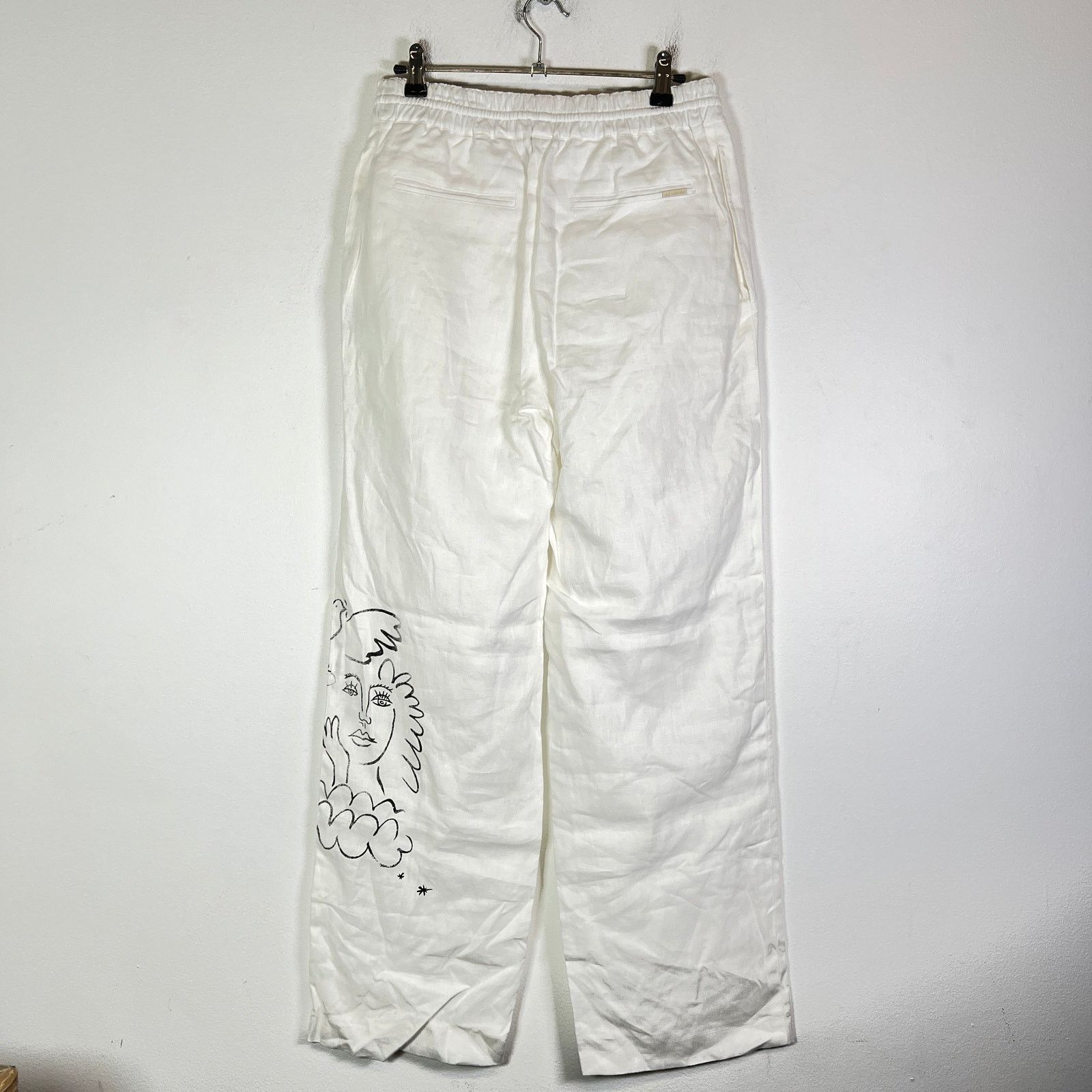 Aime Leon Dore Aime Leon Dore Lesvos Linen Leisure Pants Size US 28 / EU 44 - 2 Thumbnail