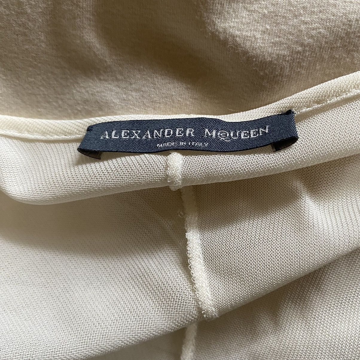 Alexander McQueen “Lee” Mcqueen Era 2005 Corset Sheer mesh Longsleeve Size M / US 6-8 / IT 42-44 - 5 Thumbnail