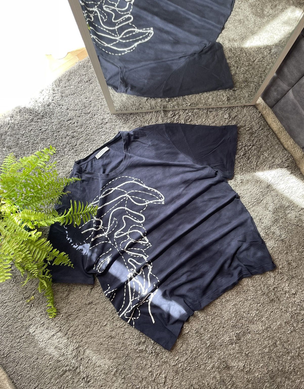 Versace × Vintage 00s T-Shirt Versace Streetwear Vintage Big Logo Size US XL / EU 56 / 4 - 2 Thumbnail