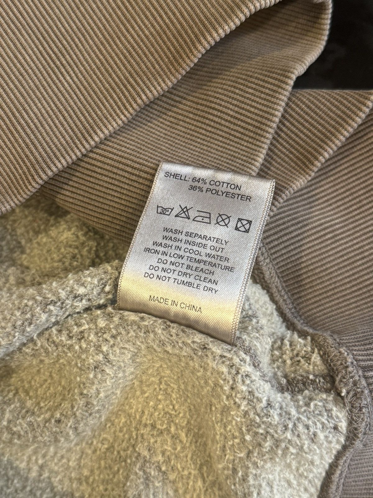 Patta Patta Classic Washed Logo Sweater Size US S / EU 44-46 / 1 - 5 Thumbnail