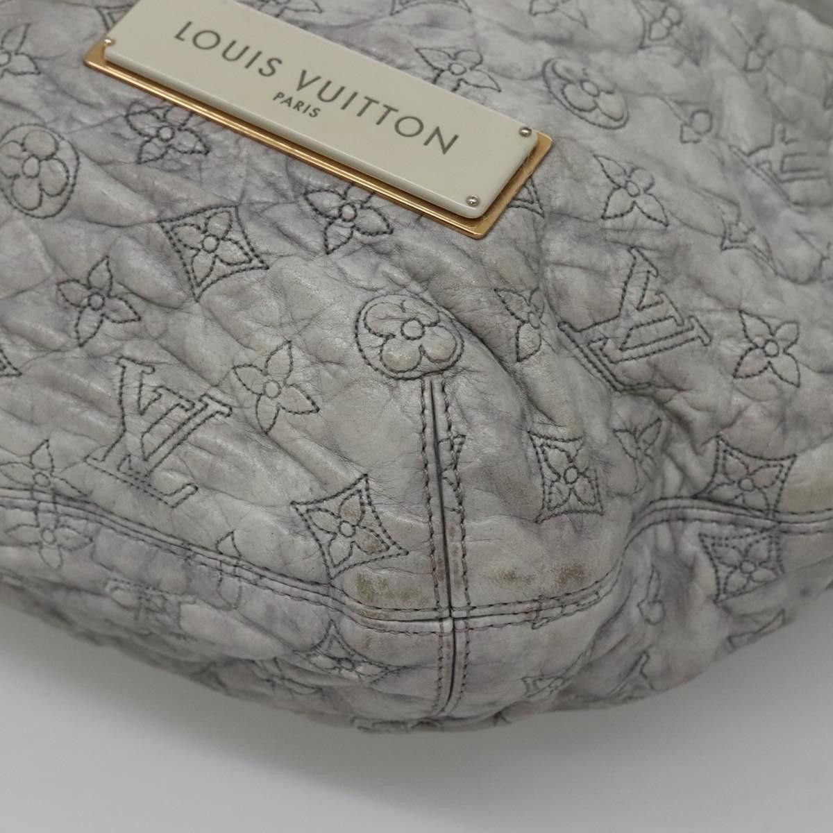 Louis Vuitton LOUIS VUITTON Monogram Orump Nimbus PM Tote Bag Gray Size ONE SIZE - 10 Thumbnail