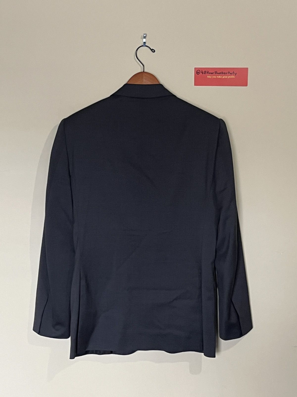 Ralph Lauren Purple Label Ralph Lauren Purple Label Wool and Cupro Blazer - 38R Size 38S - 2 Thumbnail