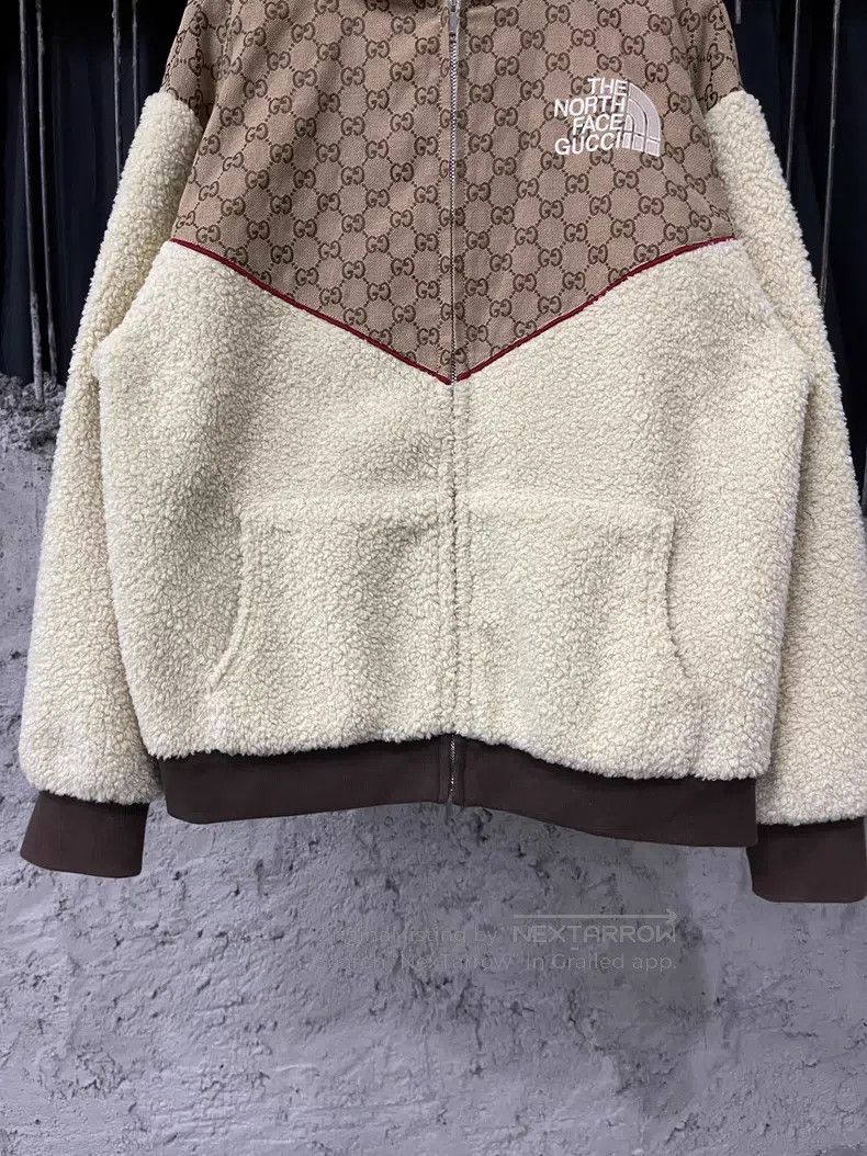 Gucci Gucci Teddy Zippered Jacket Size US M / EU 48-50 / 2 - 4 Thumbnail