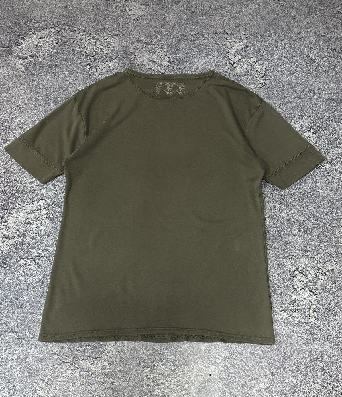 Band Tees Rare Radiohead 00’s W.A.S.T.E. Promo T-Shirt Khaki XXL Size US XXL / EU 58 / 5 - 9 Thumbnail