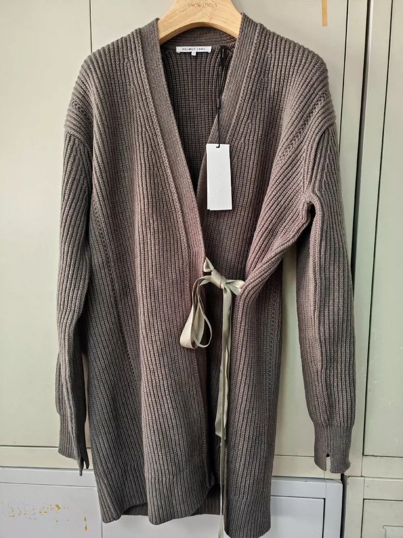 Helmut Lang HELMUT LANG knitted sweater Size S / US 4 / IT 40 - 3 Thumbnail