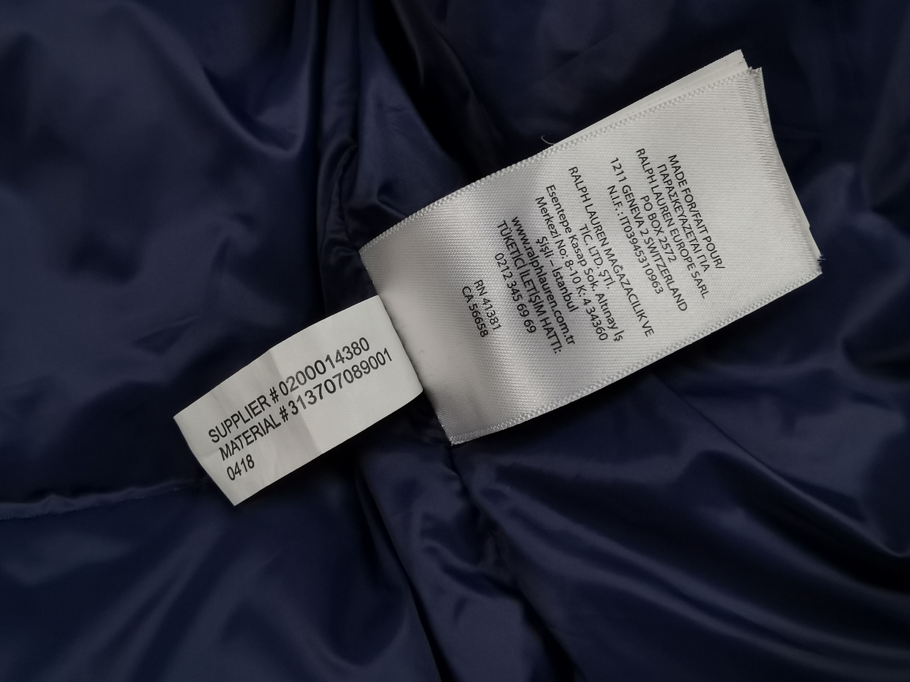 Polo Ralph Lauren Polo Ralph Lauren Down Puffer coat Size XS / US 0-2 / IT 36-38 - 8 Thumbnail