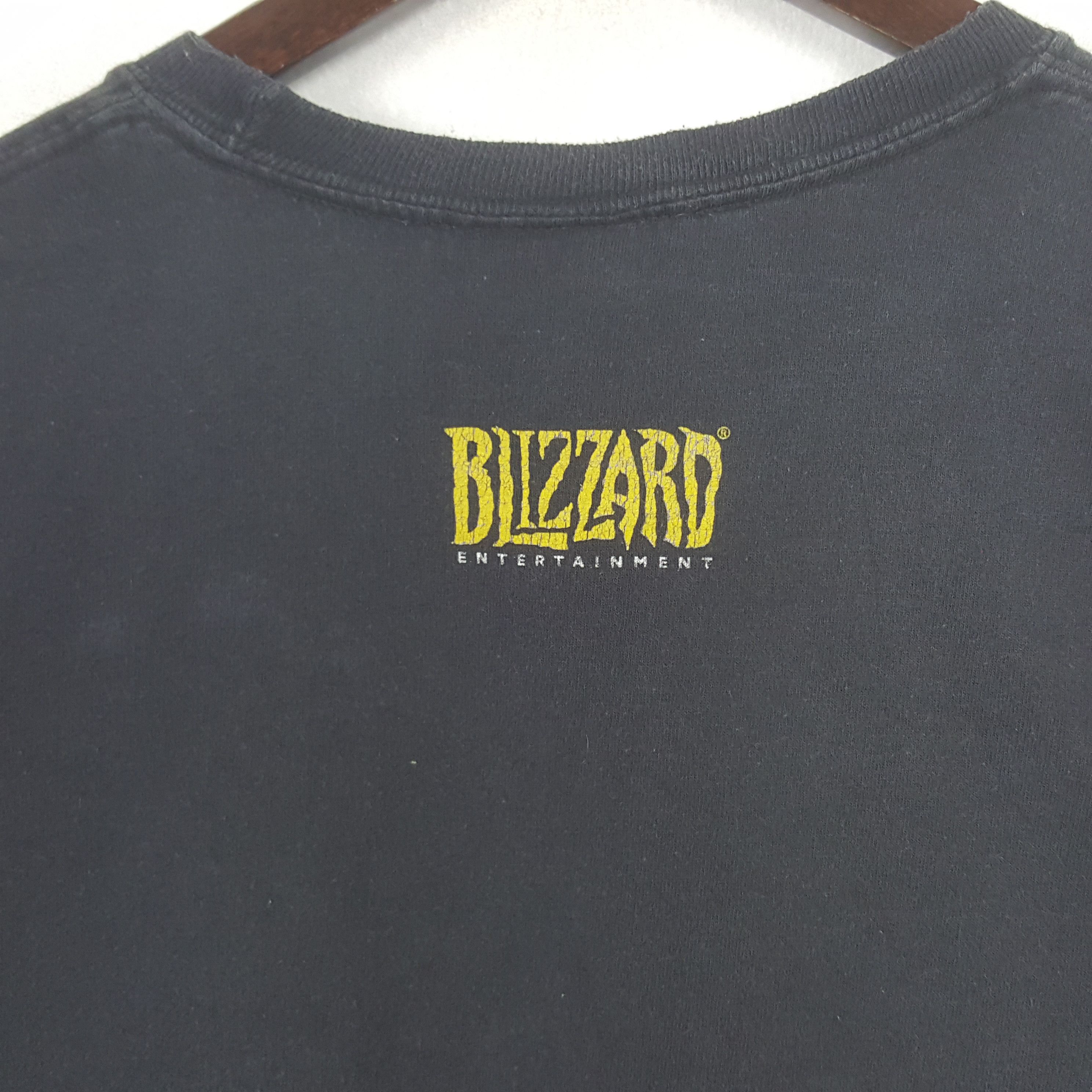 Playstation Vintage Blizzard World WarCraft Video Game T-shirt Size US M / EU 48-50 / 2 - 4 Thumbnail