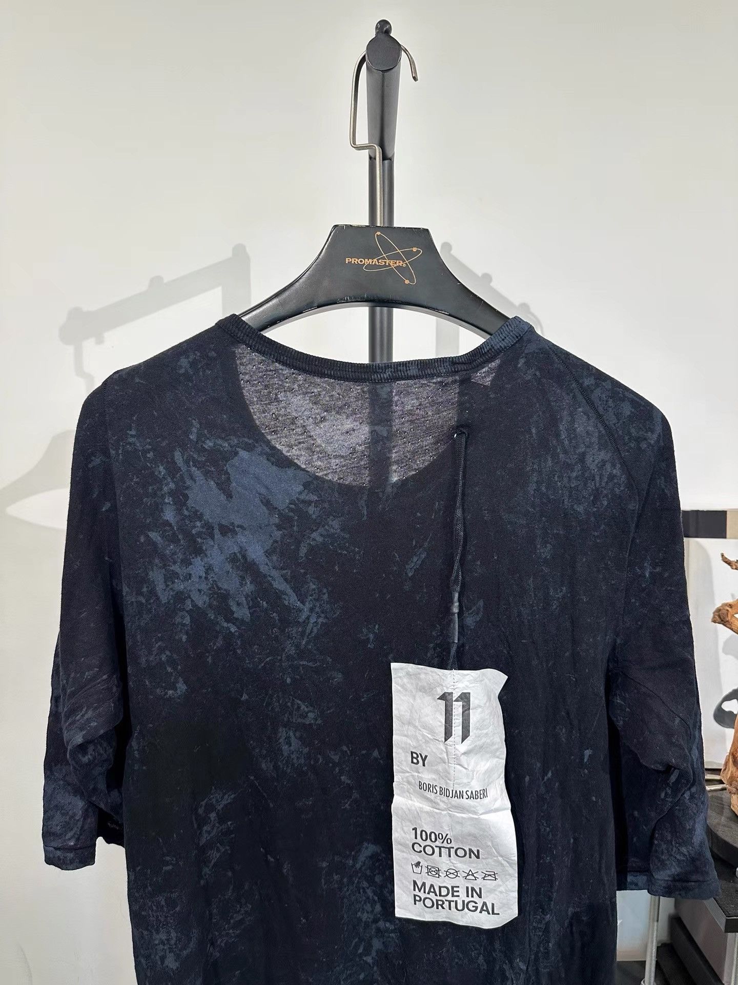 Boris Bidjan Saberi Boris Bidjan Saberi 11by BBS Dyed Vintage Short Sleeve K35 Size L / US 10 / IT 46 - 3 Thumbnail