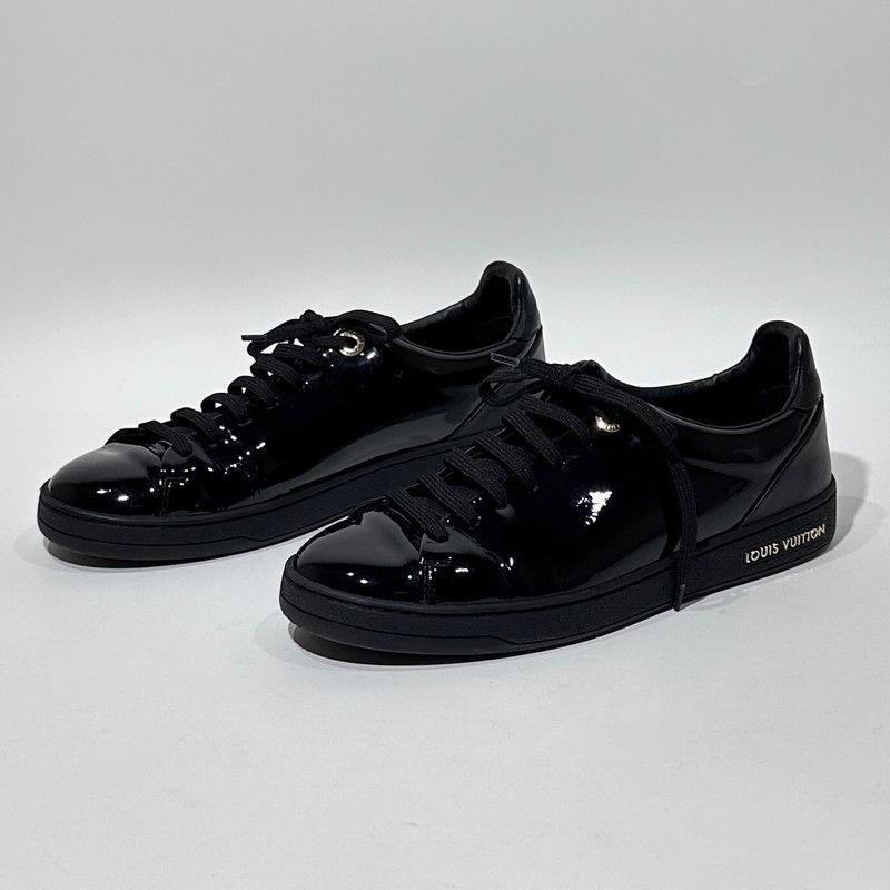Louis Vuitton Louis Vuitton Stylish Casual Black Sneakers 0079 Size US 6.5 / EU 39-40 - 1 Thumbnail