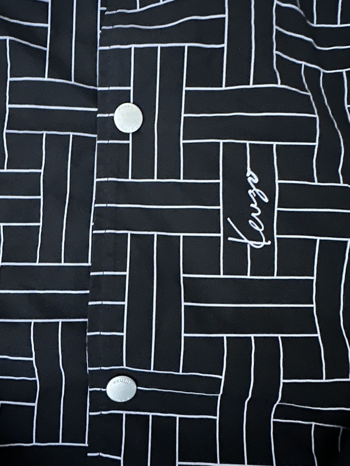 Kenzo Kenzo Printed windbreaker Size US M / EU 48-50 / 2 - 3 Thumbnail