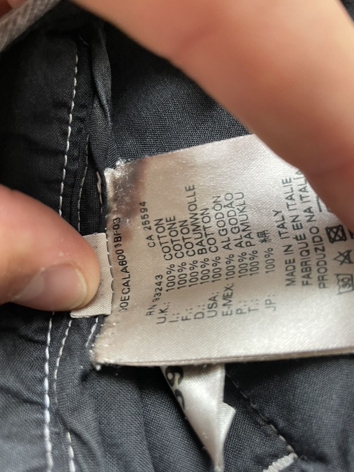 Diesel × If Six Was Nine Diesel 90s desert jeans denim pants trousers chrome joggers Size US 32 / EU 48 - 9 Thumbnail