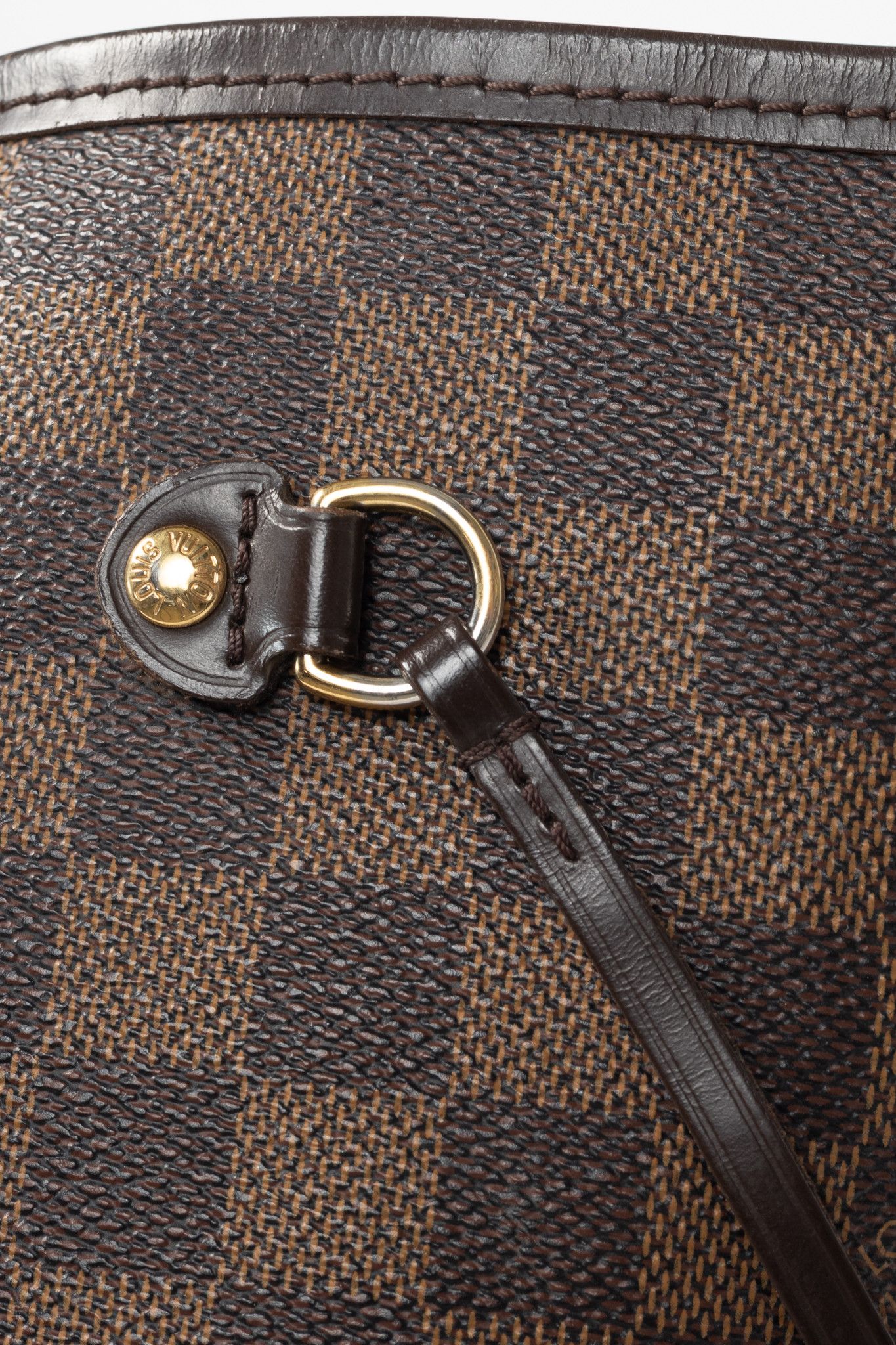 Louis Vuitton Louis Vuitton Neverfull GM Damier Ebene Canvas Tote Size ONE SIZE - 9 Thumbnail