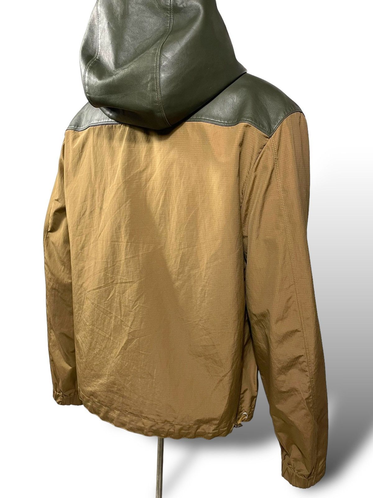 Hermes Hermes Leather K-way Jacket Size US S / EU 44-46 / 1 - 5 Thumbnail
