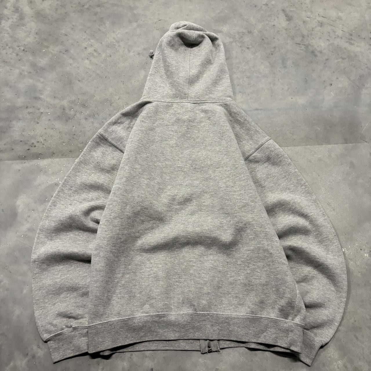 Billabong × Vintage Crazy Vintage Y2K/2000s Cute Billabong Heart Surf Zip Up Hoodie! Size L / US 10 / IT 46 - 6 Thumbnail