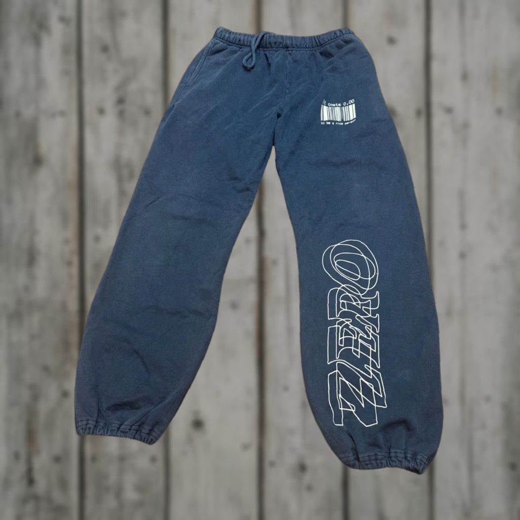 Mayfair Sweatpants Black Size S Men Activewear Drawstring 100% Cotton Pants Inseam 27in