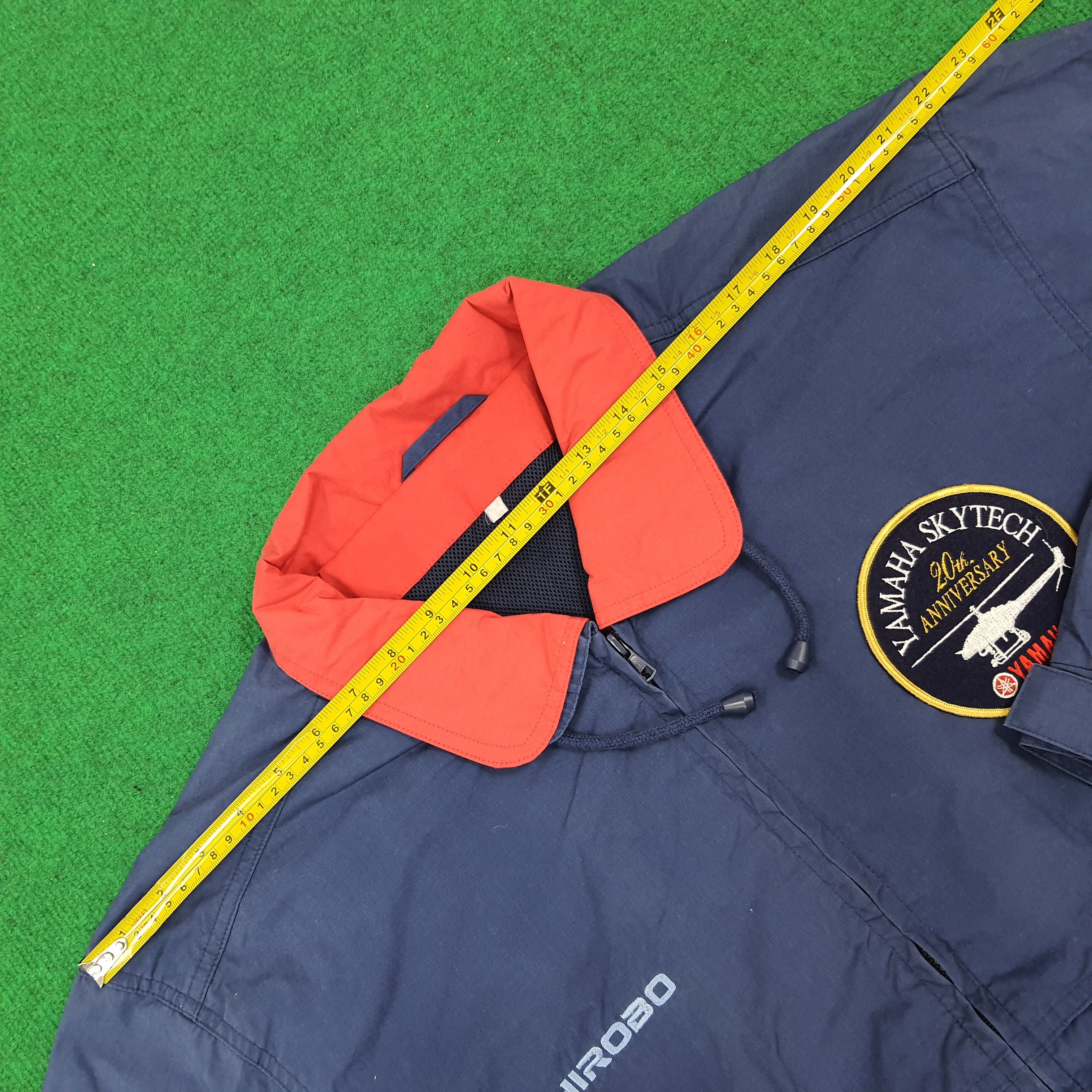 Japanese Brand × Vintage × Yamaha Vintage Yamaha Skytech Japan Motorsports Jacket Size US L / EU 52-54 / 3 - 8 Thumbnail
