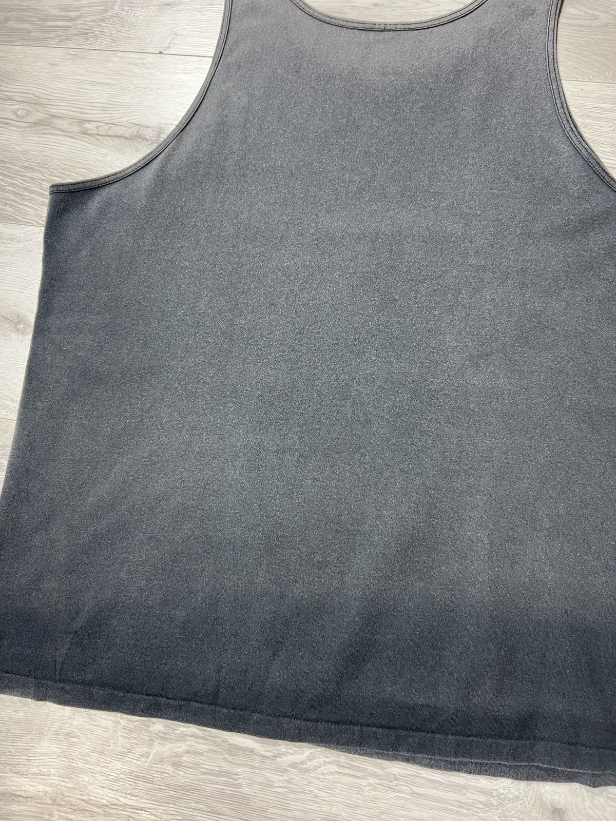 Harley Davidson Vintage Iron Horse Saloon Single Stitch Sleeveless Big Logo Size US XL / EU 56 / 4 - 21 Thumbnail