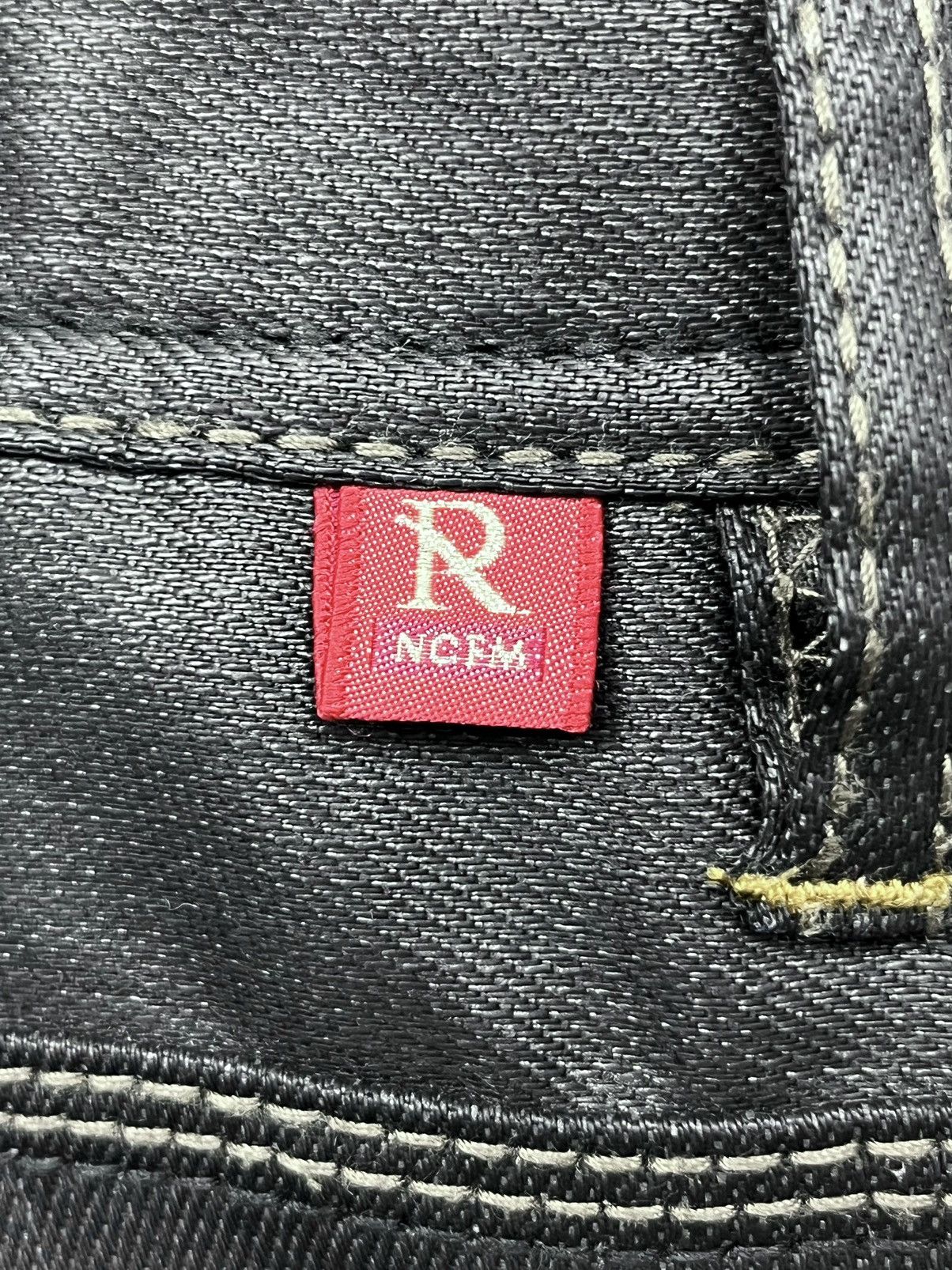 Nicole Club 🔥VERY RARE🔥RIELABO NCFM Waxed Cotton Pants Size 32" / US 10 / IT 46 - 10 Thumbnail