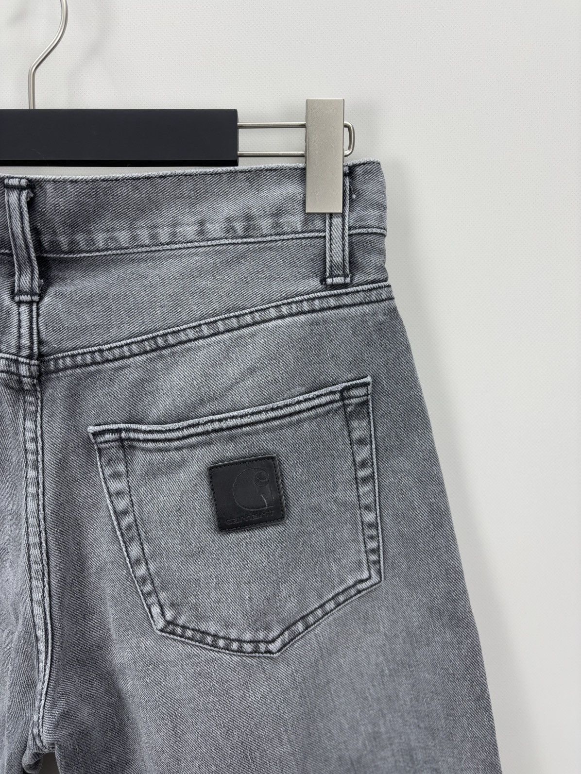 Carhartt Mens jeans Carhartt Size 29x32 Color Gray Size US 29 - 8 Thumbnail