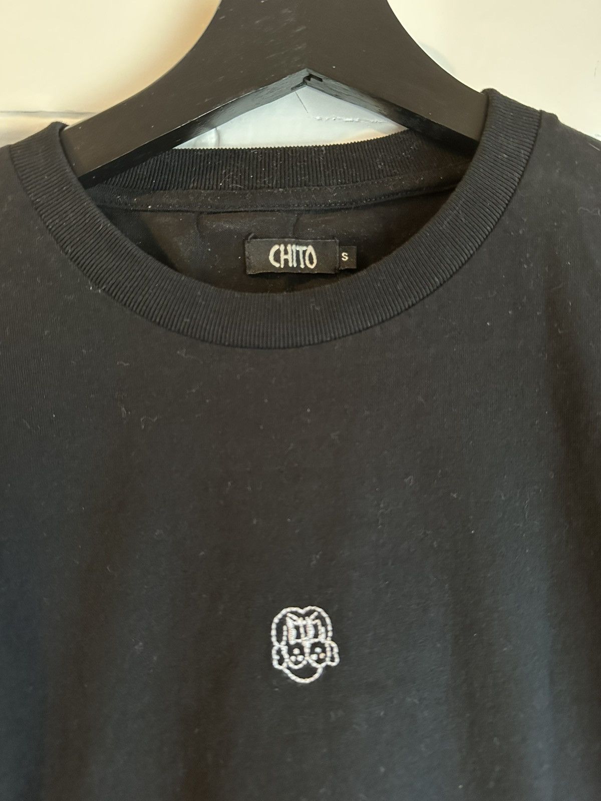 Chito Chito logo t-shirt Size US S / EU 44-46 / 1 - 2 Thumbnail