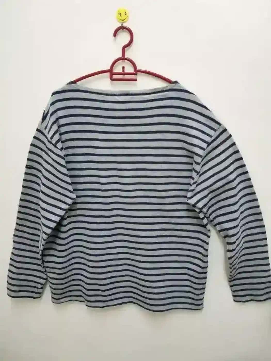 Saint James Vintage Saint James Stripe Sweatshirt Size US L / EU 52-54 / 3 - 3 Thumbnail