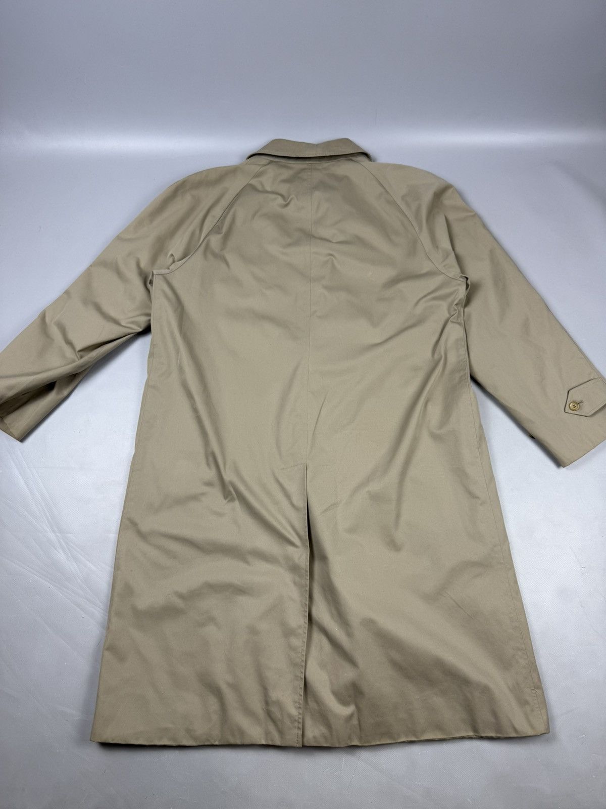 Burberry Burberry trench coat beige old money style whit novacheck Size US L / EU 52-54 / 3 - 6 Thumbnail