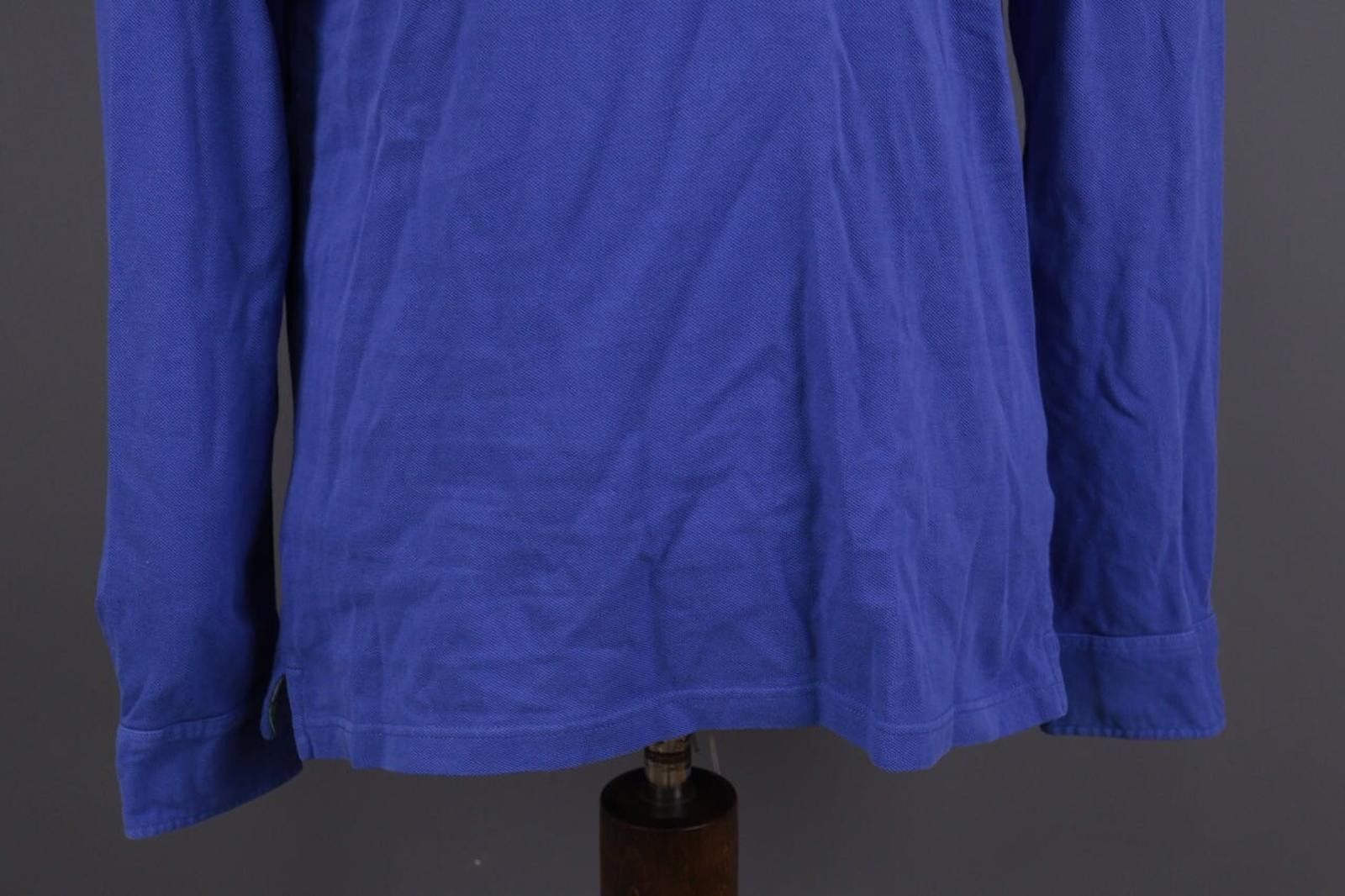 Etro ETRO Milano Blue Collared Paisley Pullover Sweater Size XL Size US XL / EU 56 / 4 - 3 Thumbnail