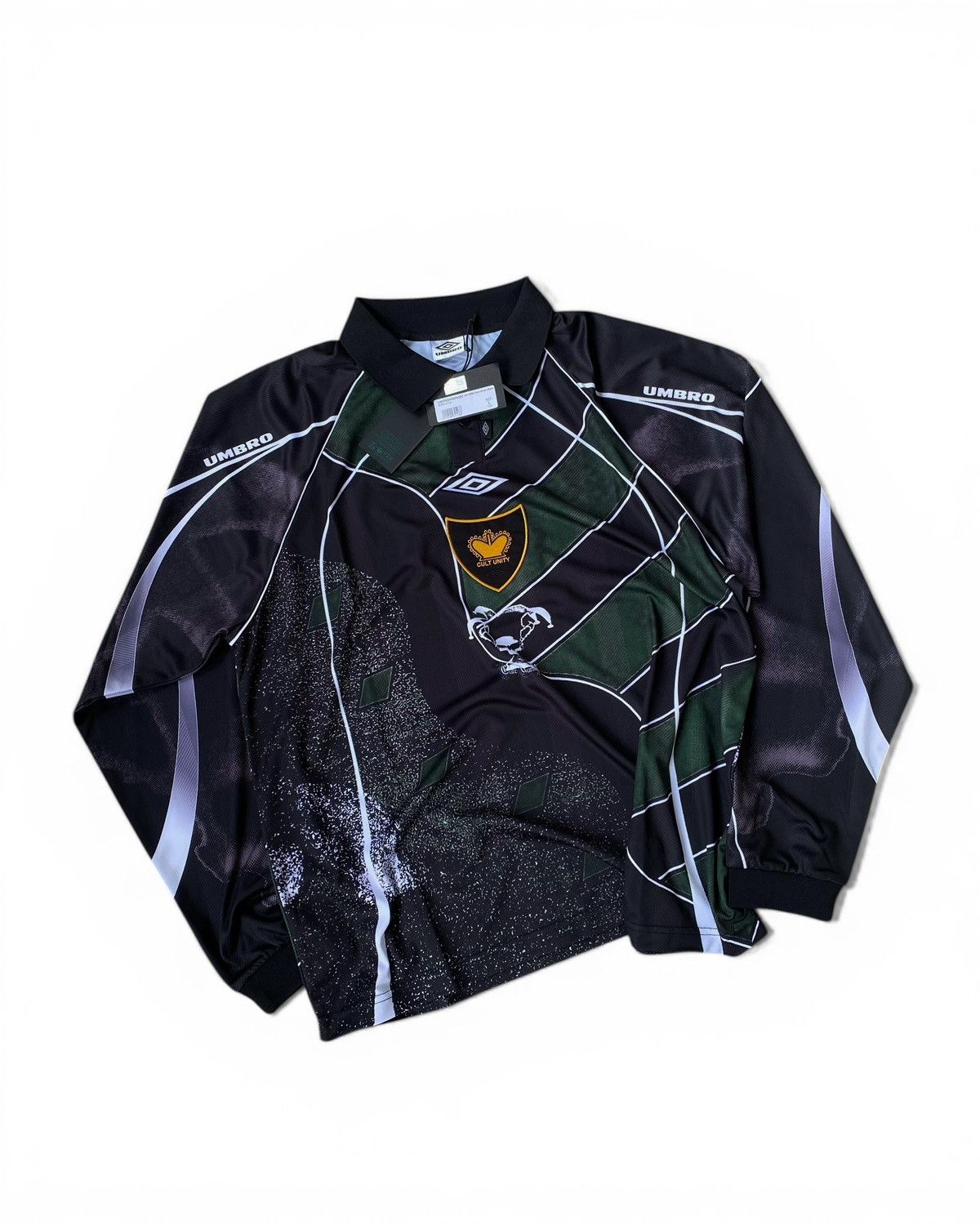 Slam Jam × Umbro Umbro Men’s 95 96 Penalty Culture Longsleeve Polo Size US L / EU 52-54 / 3 - 2 Thumbnail
