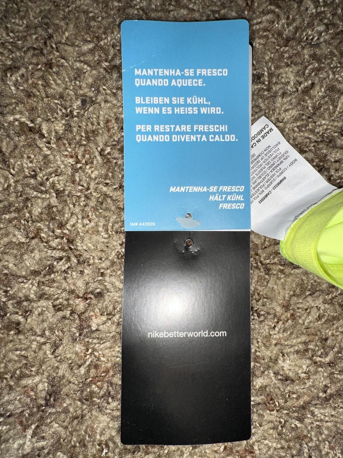 Nike Nike Women’s Femme Perfect Match Tennis Shorts Size 28" / US 6 / IT 42 - 10 Thumbnail