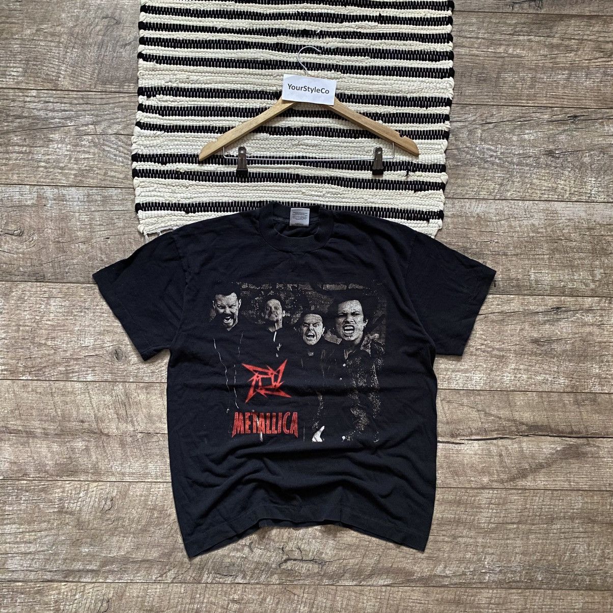 Metallica × Vintage Merch Metallica 90’s Size US L / EU 52-54 / 3 - 1 Thumbnail