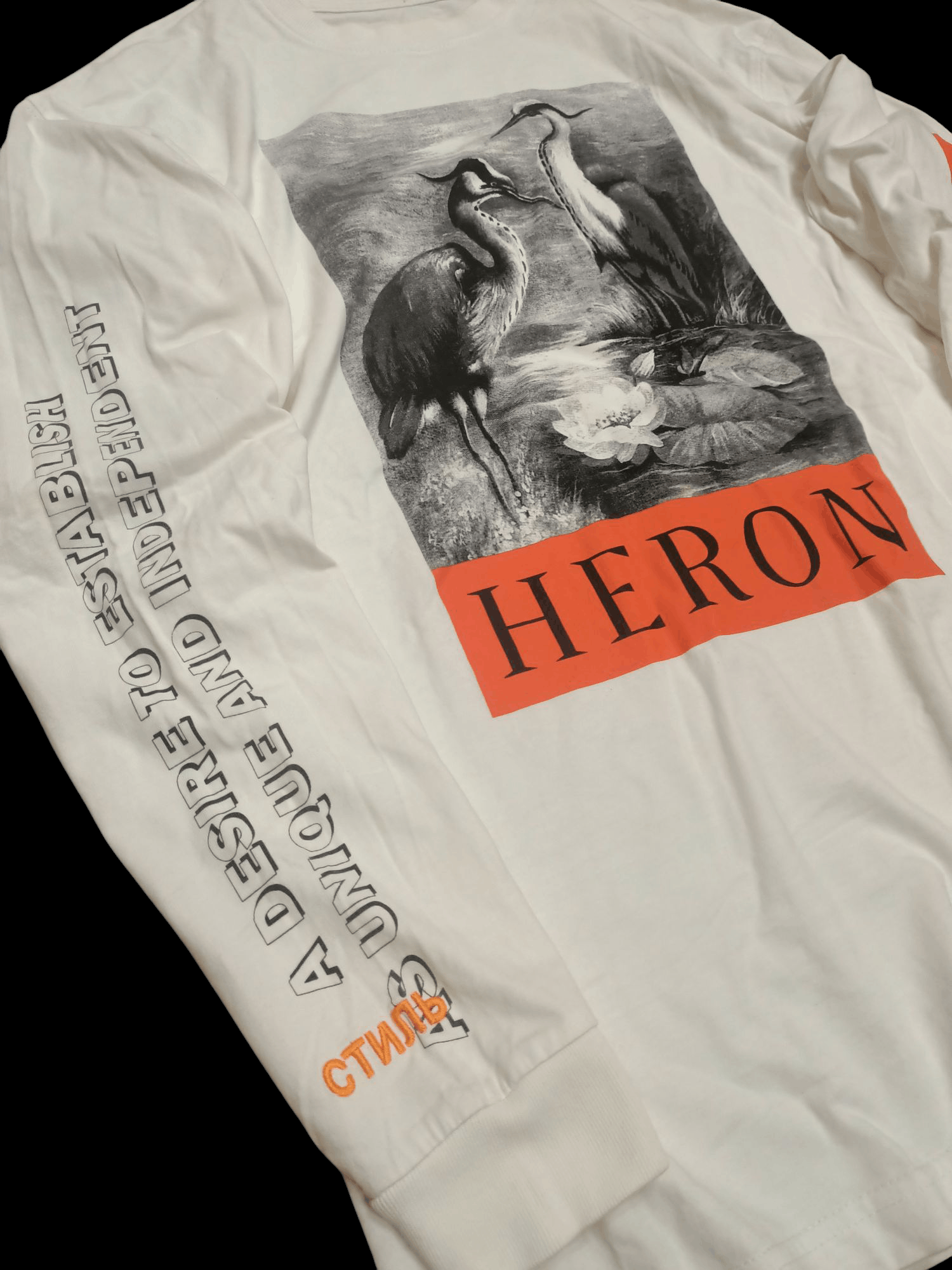 Heron Preston HERON PRESTON x DESIGNER x STREETWEAR Size US XS / EU 42 / 0 - 3 Thumbnail