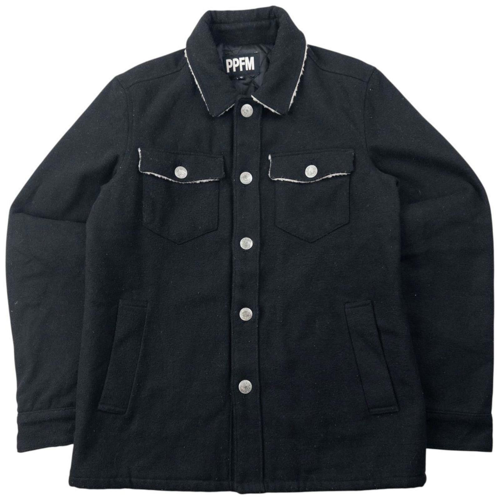 Other Vintage 2000s PPFM Button Up Wool Jacket Size S Size US S / EU 44-46 / 1 - 1 Thumbnail
