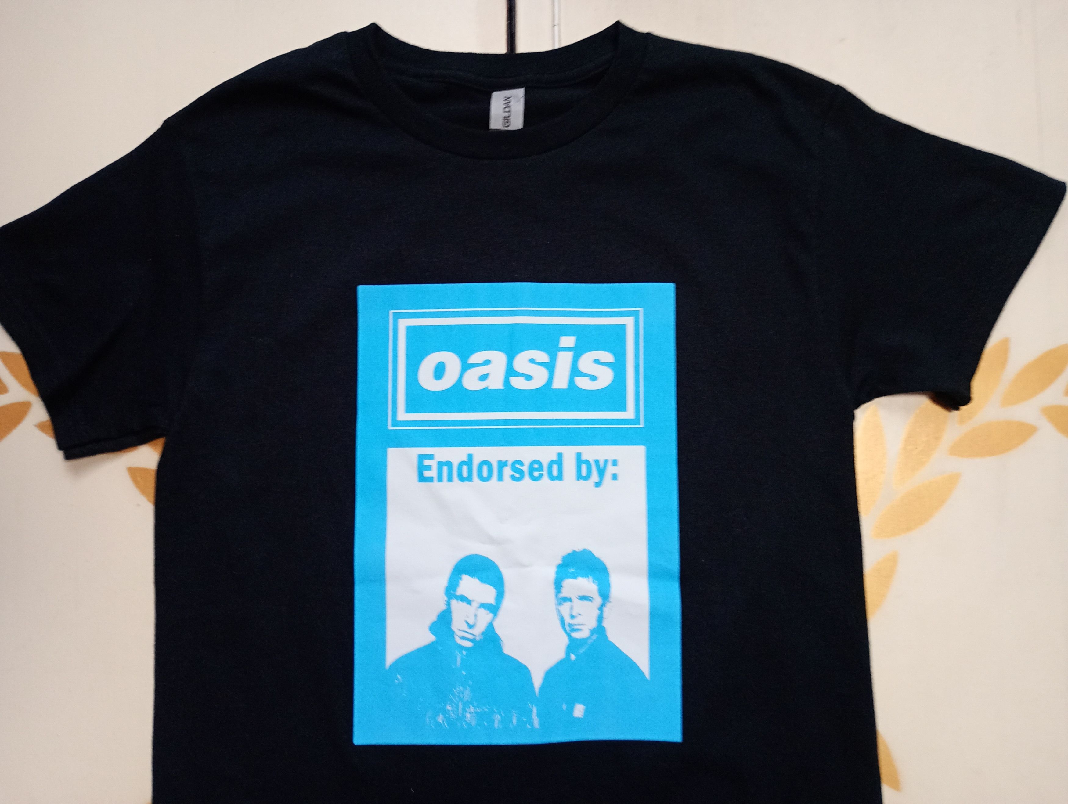 Band Tees × Gildan Gildan Oasis Endorsed By: T-Shirt Size US S / EU 44-46 / 1 - 4 Thumbnail