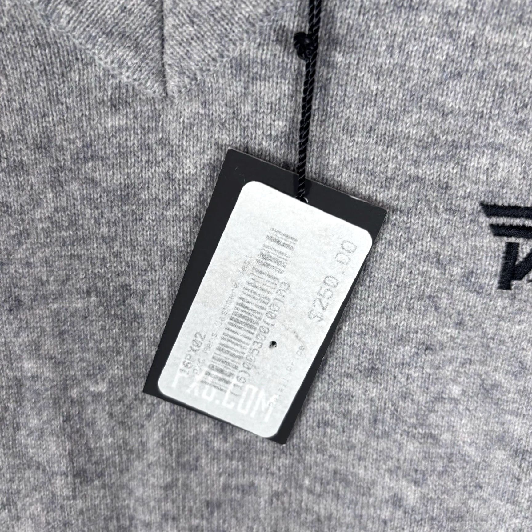 Vintage PXG Parsons Xtreme Golf Cashmere Sweater Vest Mens L Gray Size US L / EU 52-54 / 3 - 3 Thumbnail