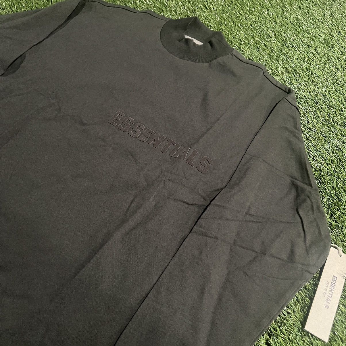 Essentials Fear Of God Essentials Off Black Long Sleeve Size XS Size US XS / EU 42 / 0 - 1 Thumbnail