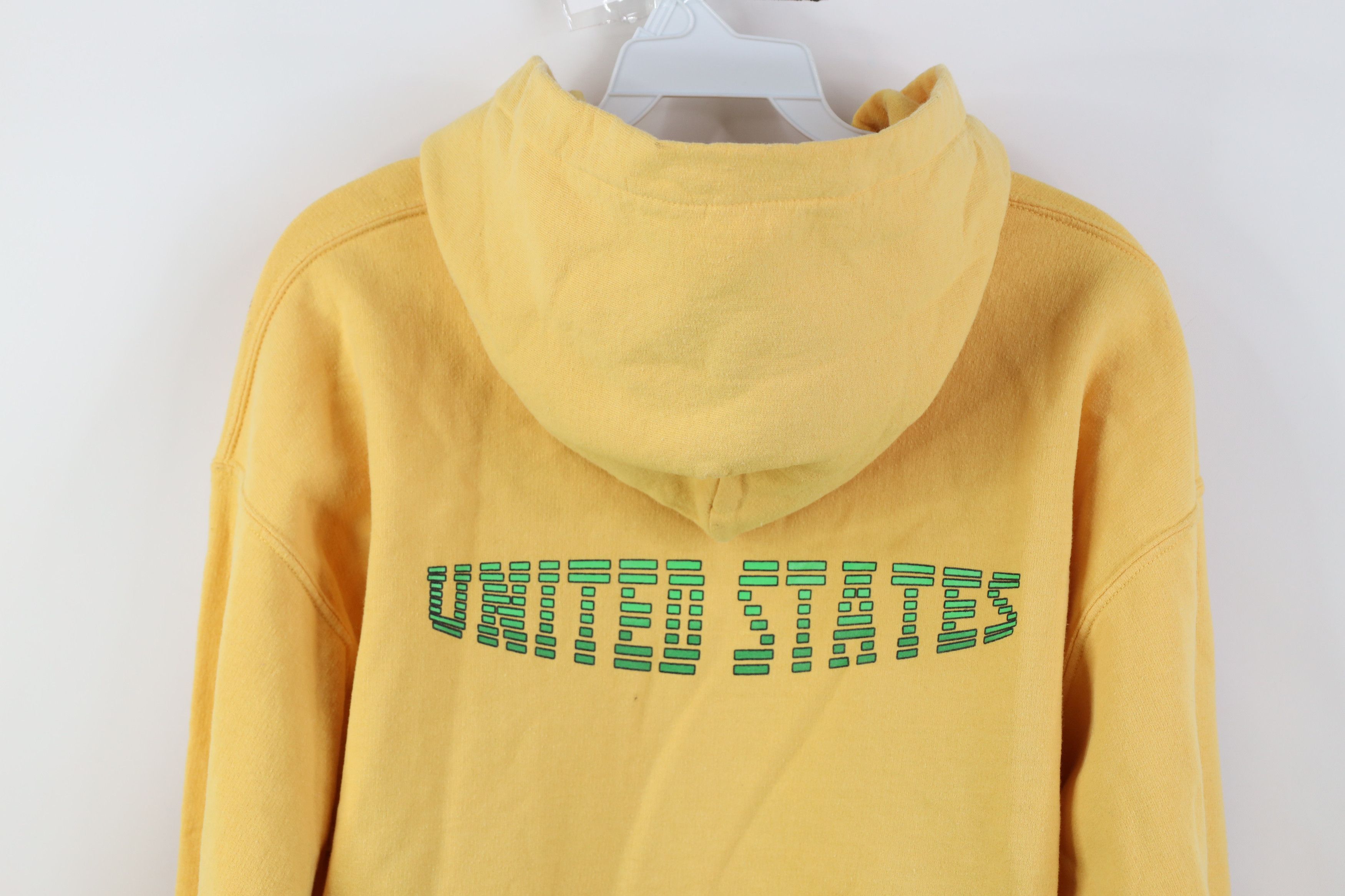 Shadow Hill Shadow Hill Spell Out United States Hoodie Sweatshirt USA Size US S / EU 44-46 / 1 - 14 Thumbnail