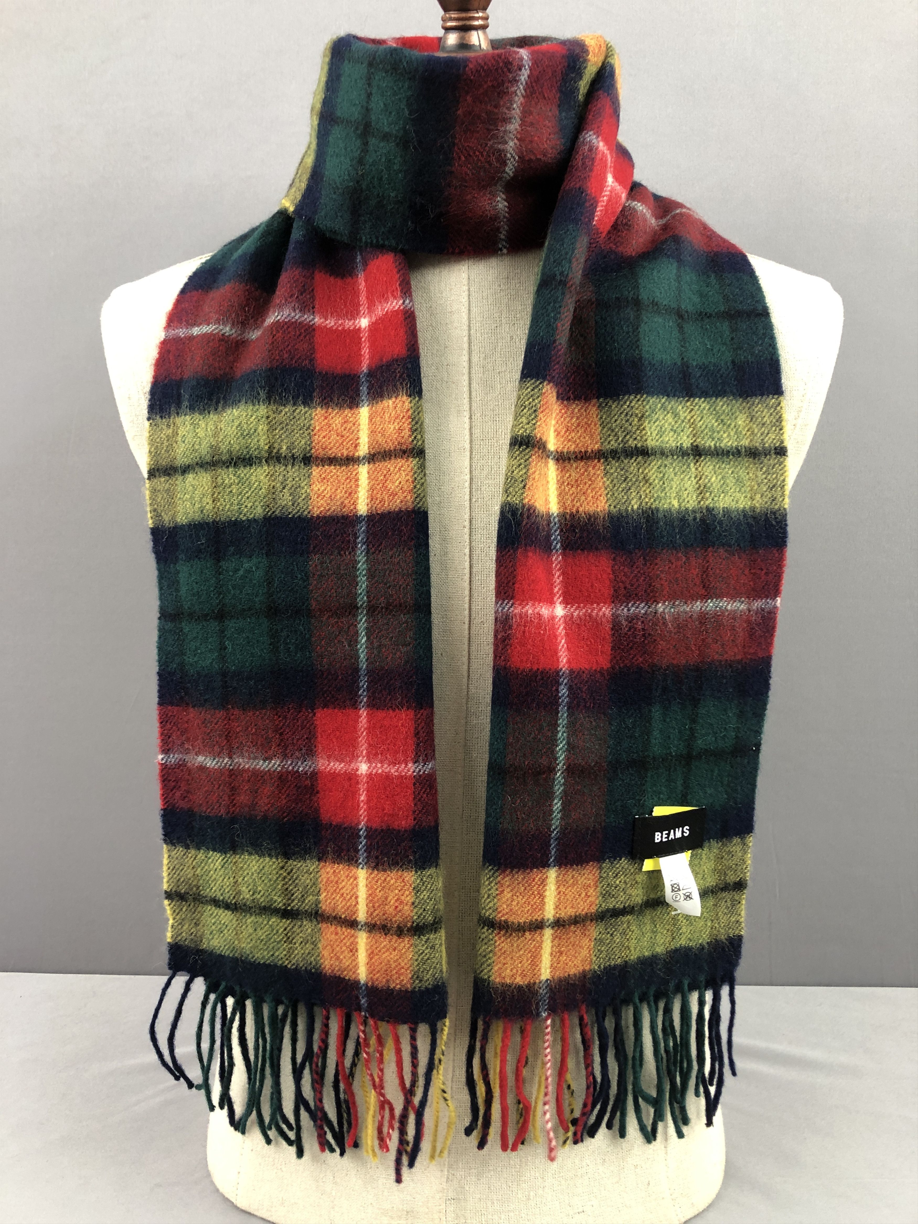 Beams Plus Japanese Brand Beams Scarf / Muffler / Neckwear Size ONE SIZE - 1 Thumbnail